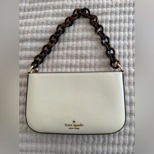 Kate spade cream shoulder bag